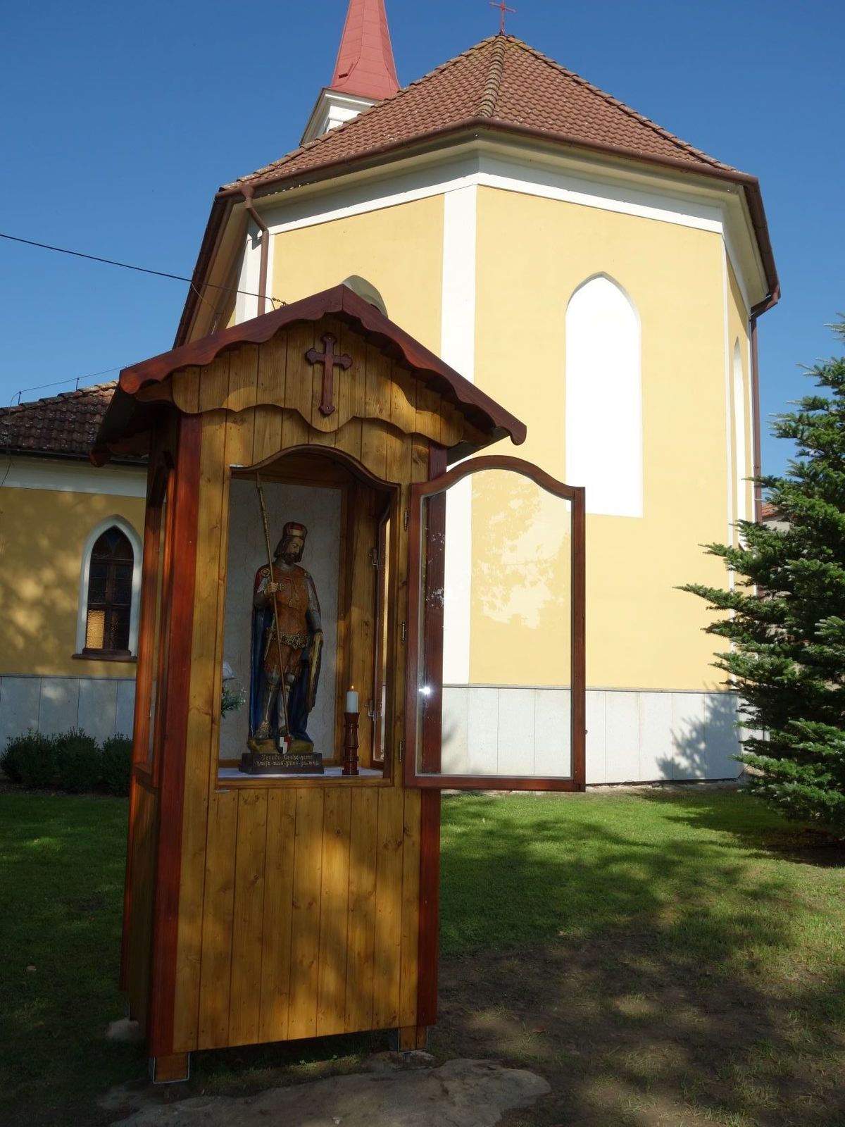 Vyúčtování veřejné sbírky na kapličku sv. Václava